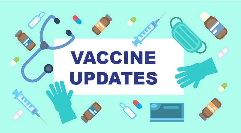 VACCINE UPDATES