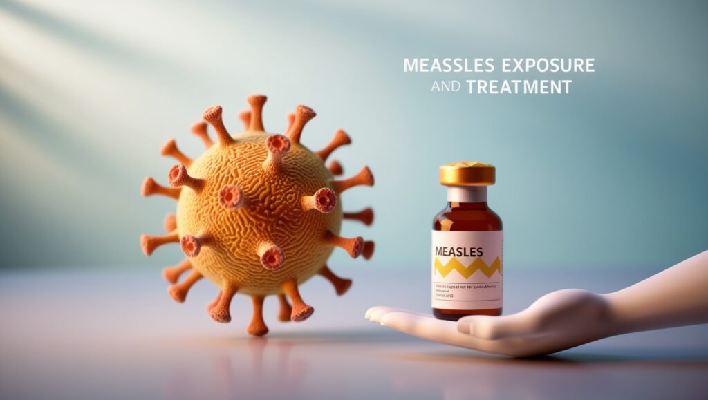 Measles Exposure